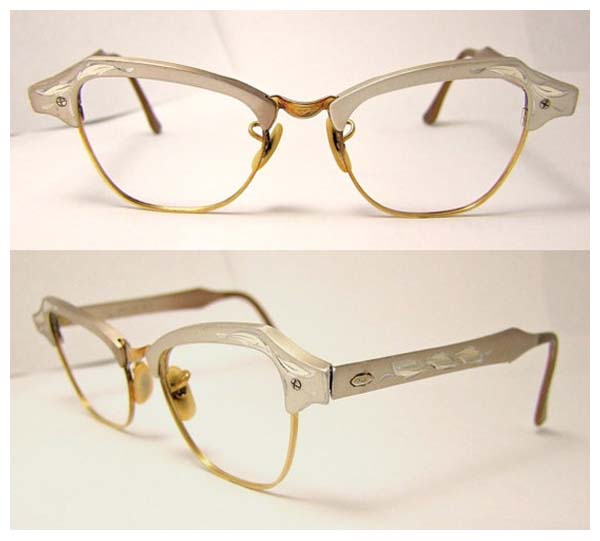 Browline 1950s Eyeglasses