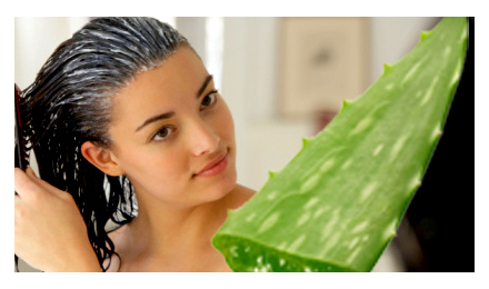 Aloe Vera juce on your hair benefits