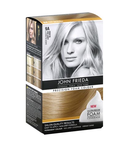 John Frieda Hair color